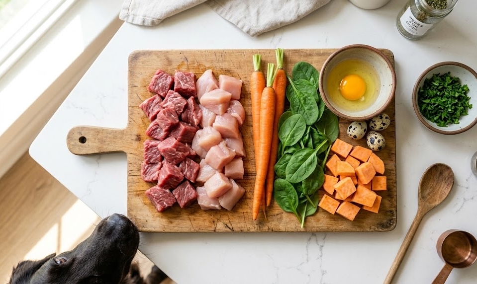 Alimentação Natural para Cães: Prós e Contras