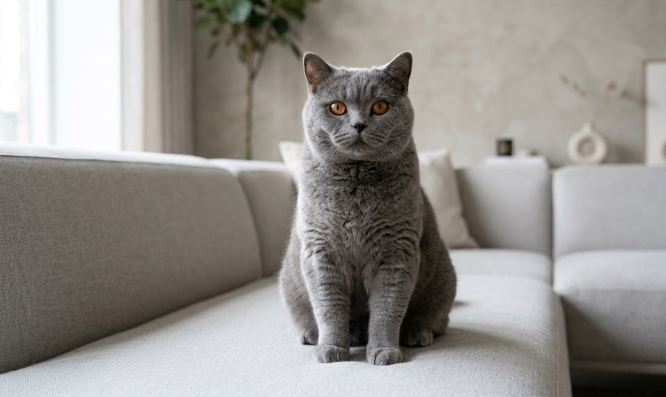 British Shorthair: O Gato Teddy Bear