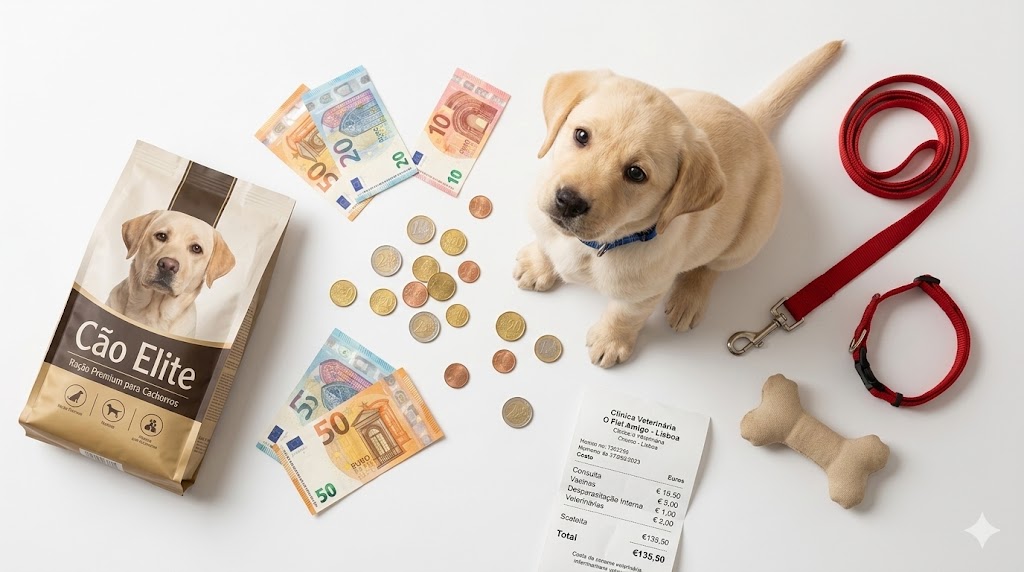 Quanto Custa Ter um Cão em Portugal em 2026?