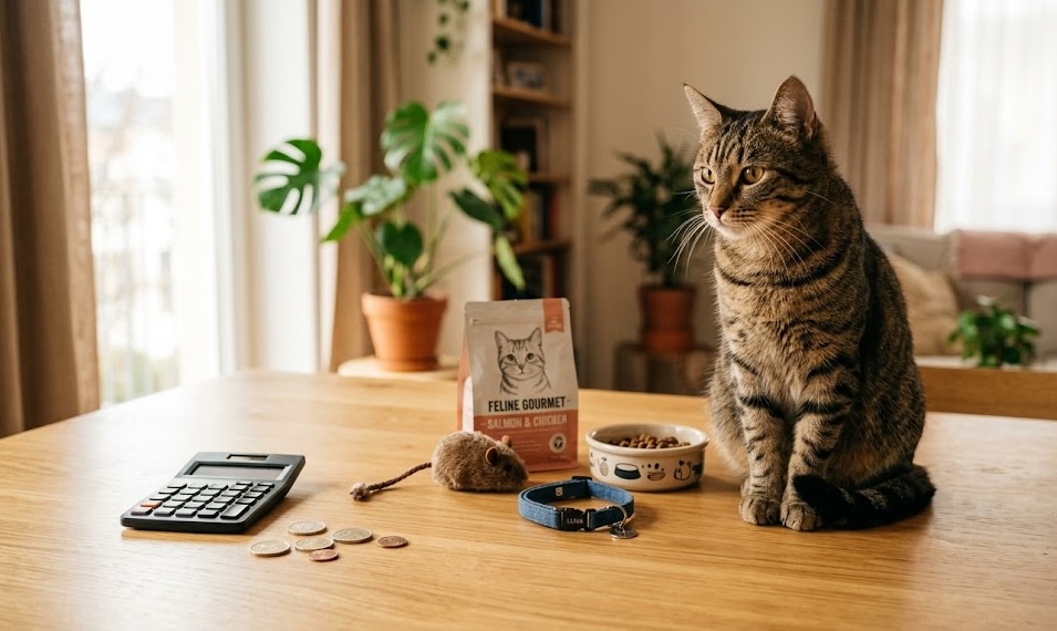 Quanto Custa Ter um Gato em Portugal?