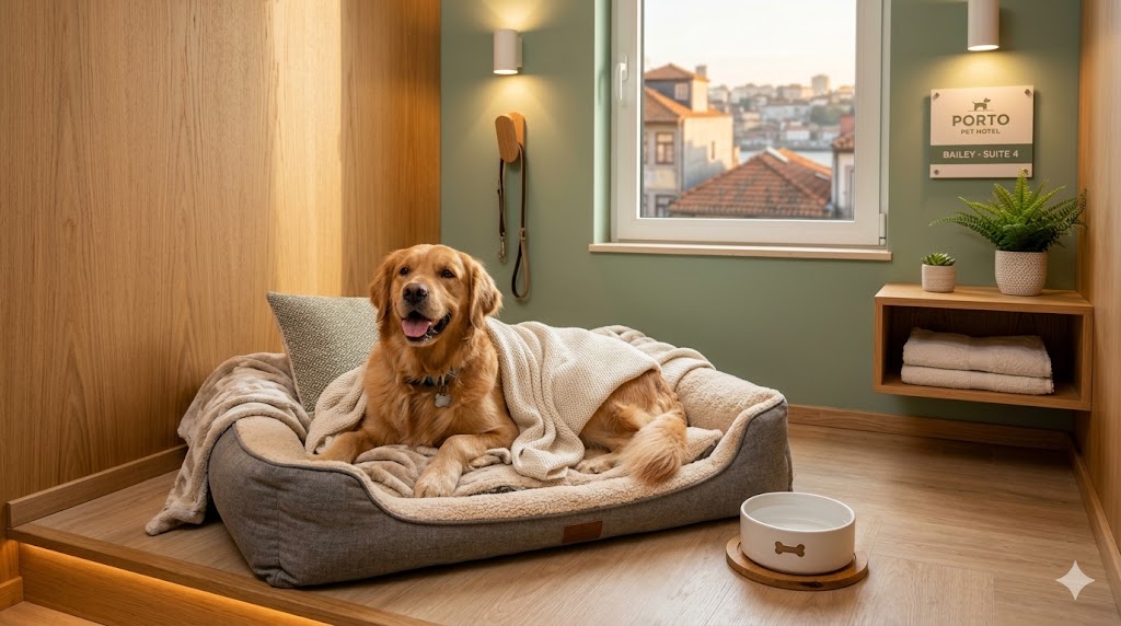 Hotel para Cães em Portugal: Quanto Custa e Como Escolher