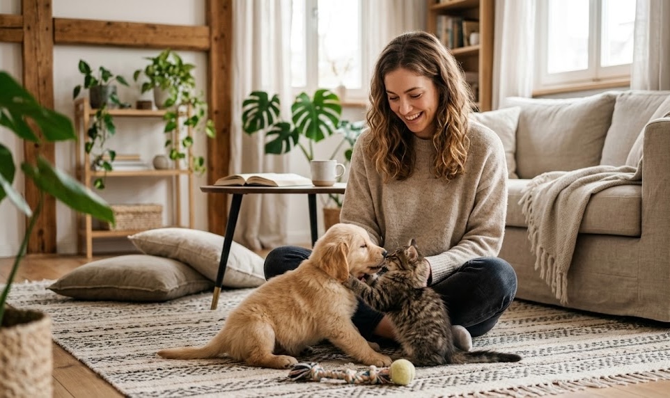 Primeiro Animal de Estimação: Como Escolher e Preparar-te
