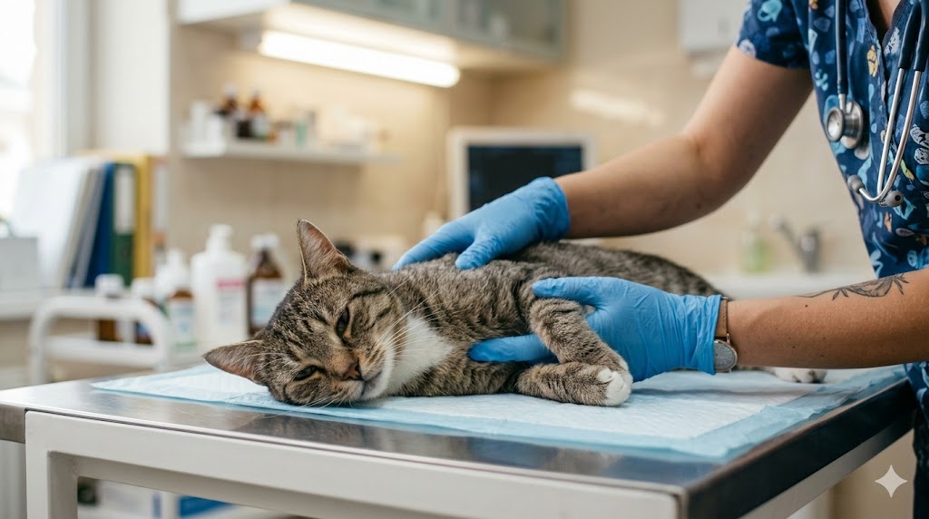 Sinais de Doença no Gato: Quando Ir ao Veterinário?
